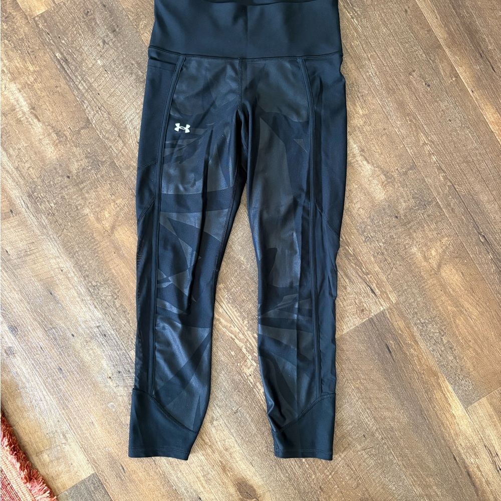 Under Armour Black HeatGear Leggings